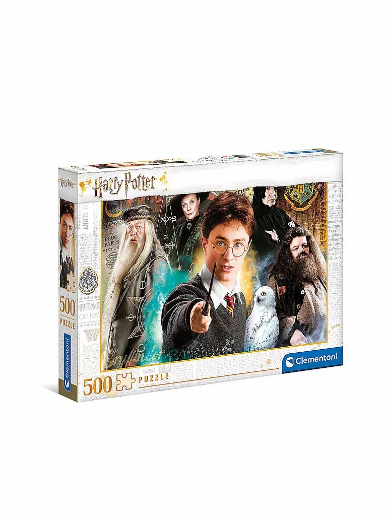 CLEMENTONI | Kinderpuzzle 500 Teile Harry Potter | keine Farbe