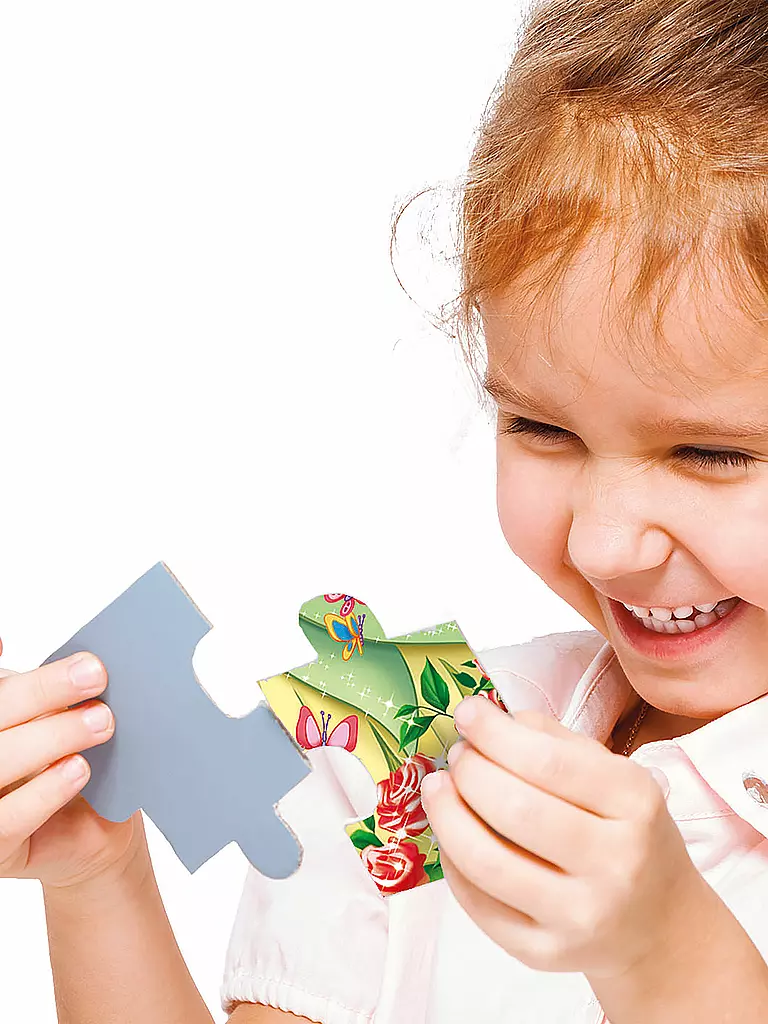 CLEMENTONI | Kinderpuzzle 60 Teile Maxi Princess | keine Farbe