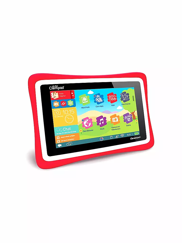 CLEMENTONI | Mein erstes Clempad Tablet Plus | transparent