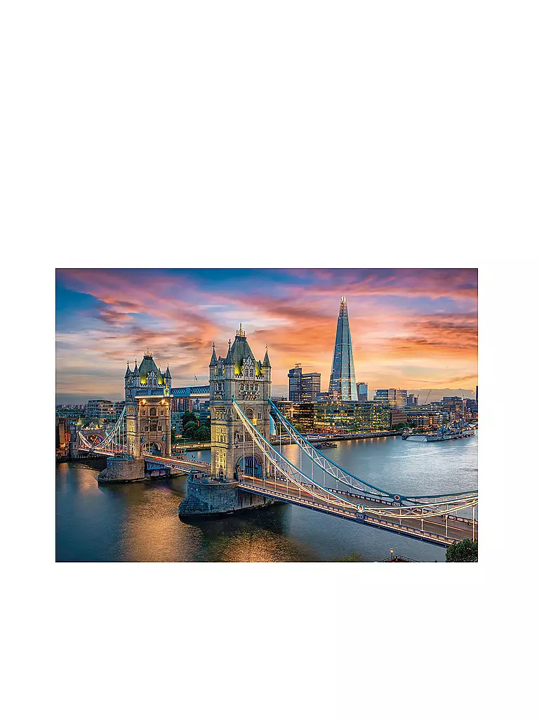 CLEMENTONI | Puzzle  High Quality Collection - London im Zwielicht 1500 Teile | keine Farbe