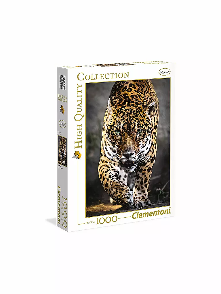 CLEMENTONI | Puzzle - Der Gang des Jaguars 1000 Teile | keine Farbe