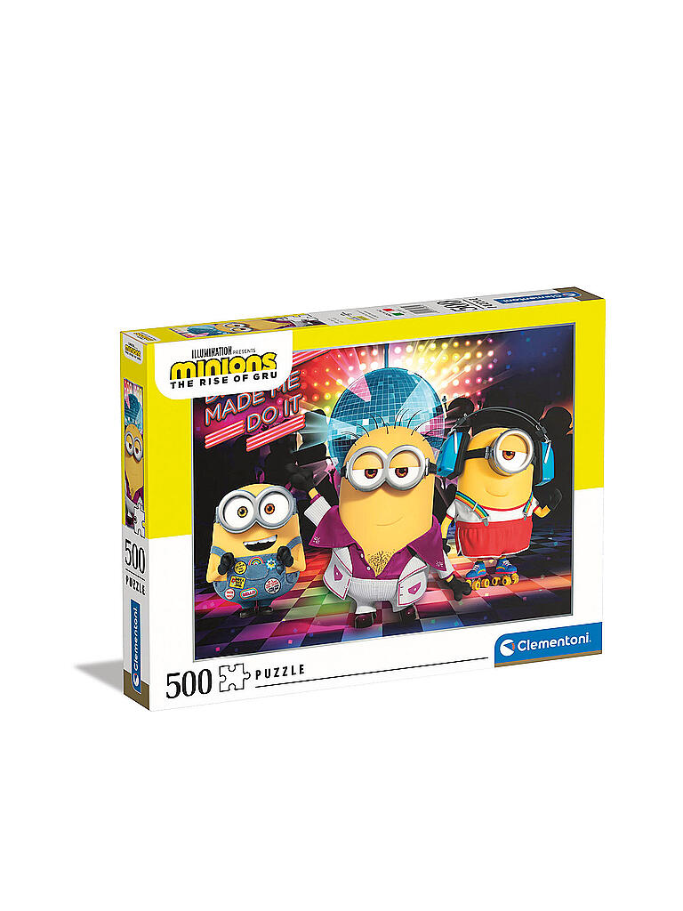 Clementoni Puzzle Queen's Gambit - 500 Teile Für Erwachsene & Kinder Ab 10 Jahren