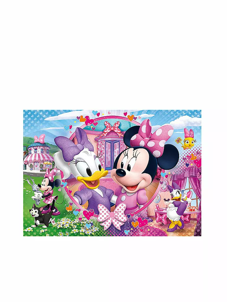 CLEMENTONI | Puzzle - Minnie Happy Helpers (104 Teile) | keine Farbe