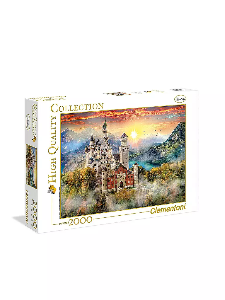CLEMENTONI | Puzzle - Neuschwanstein 2000 Teile | keine Farbe