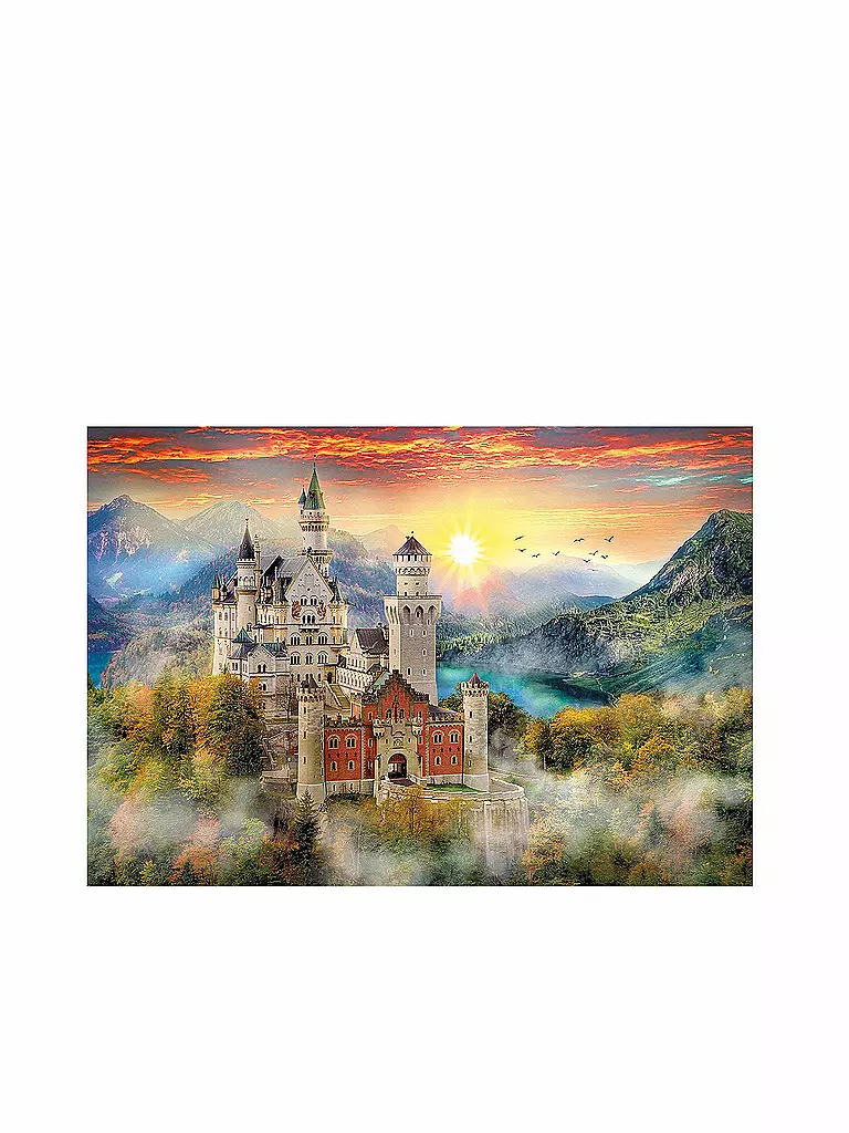 CLEMENTONI | Puzzle - Neuschwanstein 2000 Teile | keine Farbe