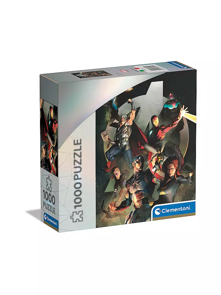 CLEMENTONI | Puzzle Disney 100 - Marvel 1000 Teile | keine Farbe