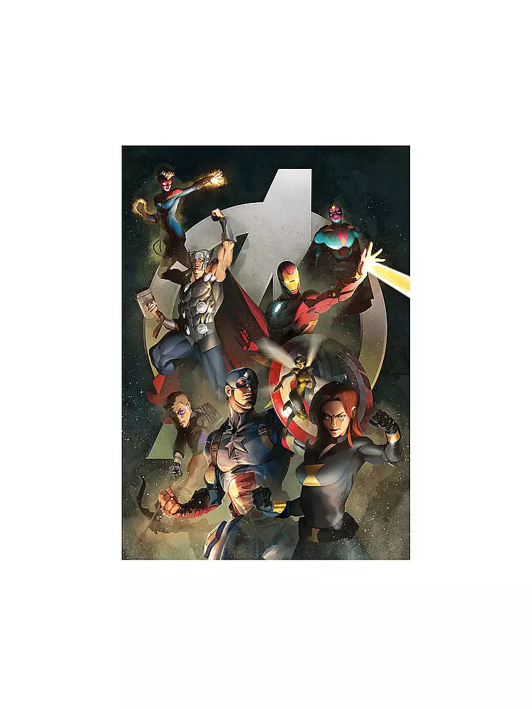 CLEMENTONI | Puzzle Disney 100 - Marvel 1000 Teile | keine Farbe