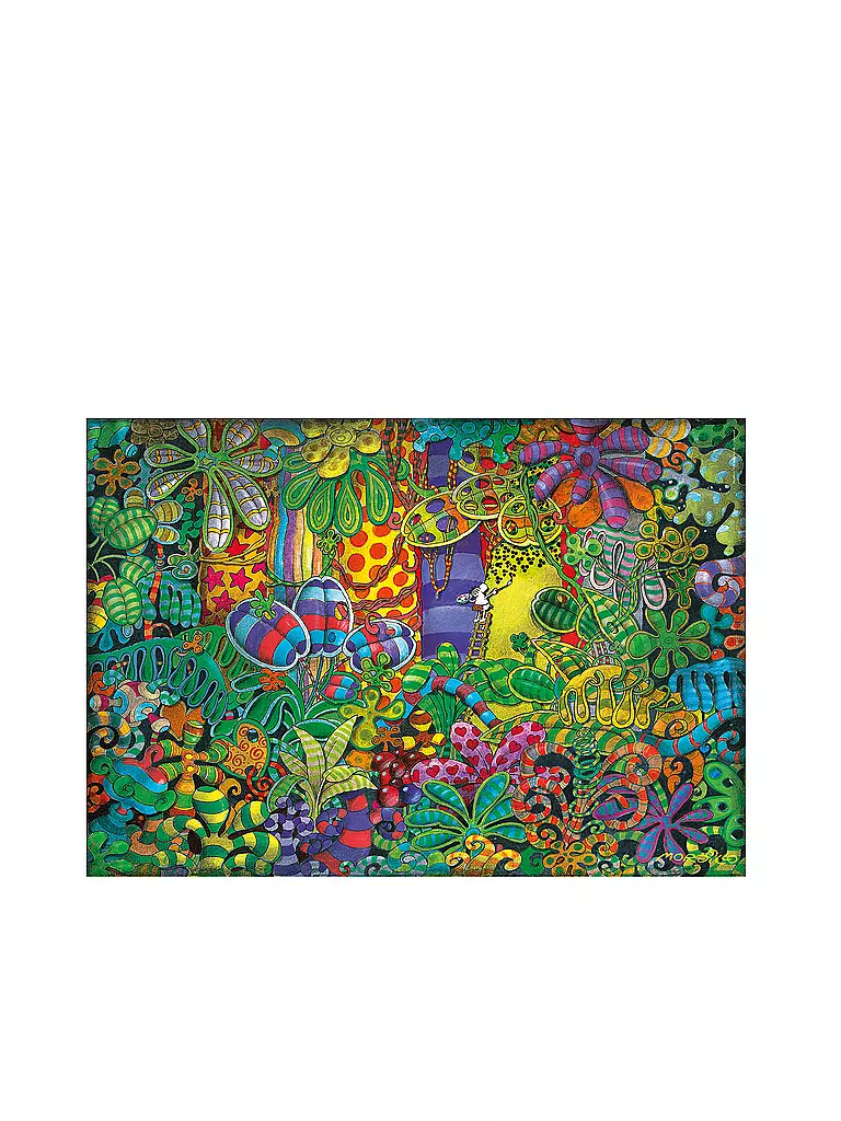 CLEMENTONI | Puzzle Mordillo - Mordillo 1500 Teile | keine Farbe