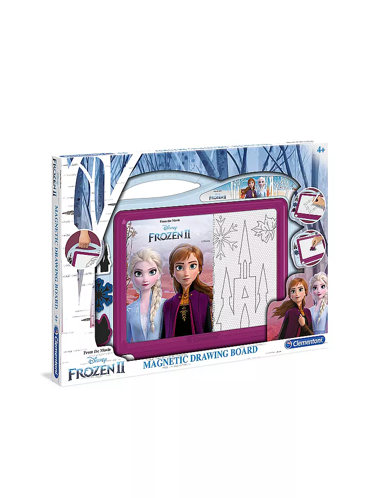 CLEMENTONI | Zaubertafel Disney Frozen 2 Kreativspiel | keine Farbe