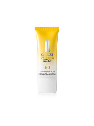 CLINIQUE | Sonnenpflege - UV Solutions Matifying Sunscream SPF50 40ml