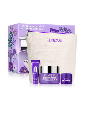 CLINIQUE | Geschenkset - Age Defense Routine 50ml / 10ml / 5ml