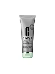 CLINIQUE | All About Clean 2-in-1 Charcoal Mask + Scrub Anti-Pollution 100ml | keine Farbe