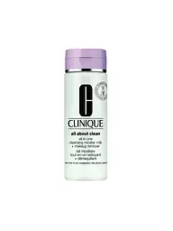 CLINIQUE | All About Clean All in one cleansing micellar milk + makeup remover 200ml | keine Farbe