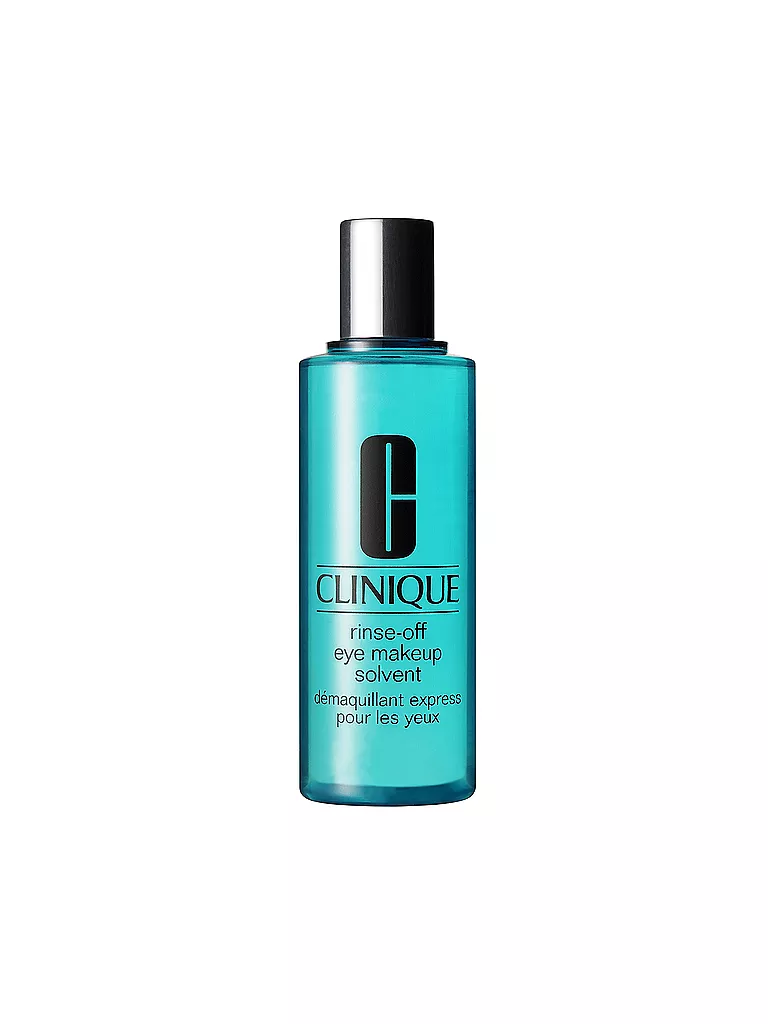 CLINIQUE | Augen Make-Up Entferner - Rinse-Off Eye Makeup Solvent 125ml | keine Farbe