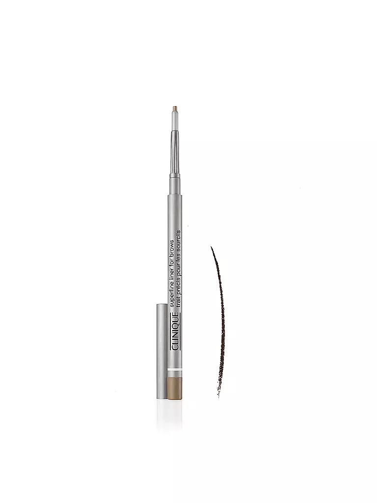 CLINIQUE | Augenbrauen - Superfine Liner For Brows (04 Black Brown) | braun