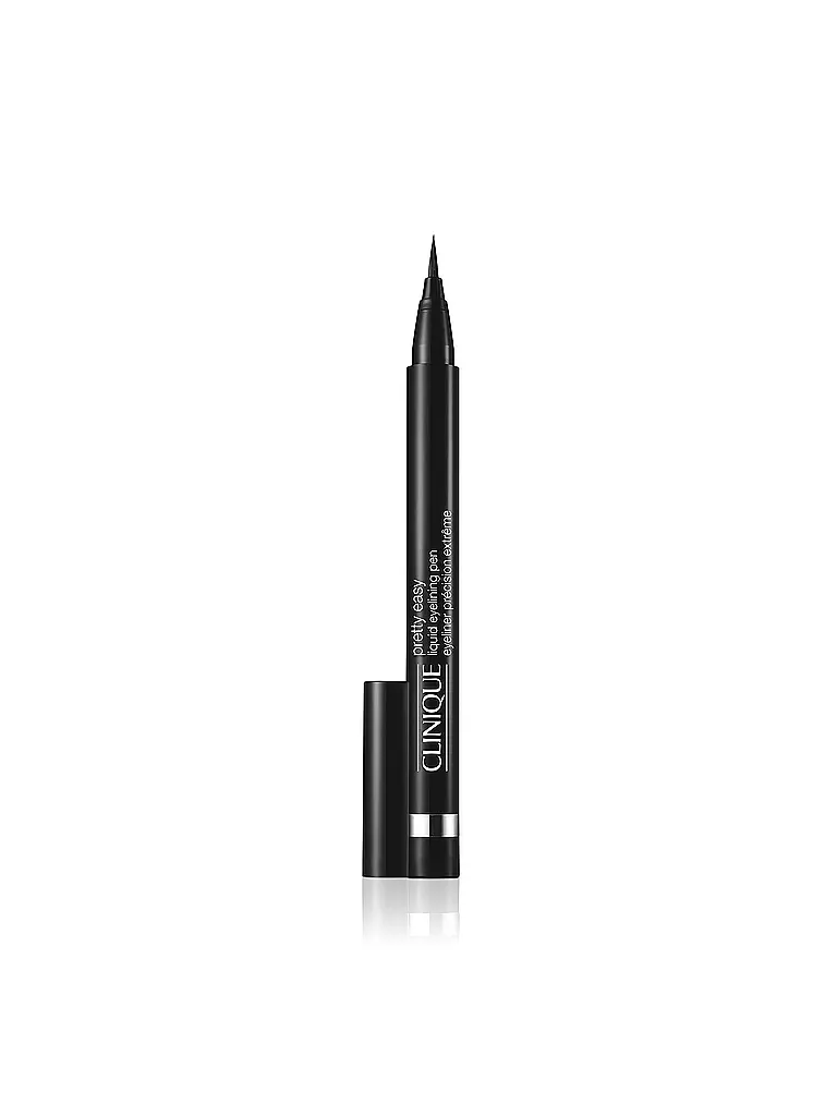 CLINIQUE | Augenkonturenstift - Pretty Easy Liquid Eyeliner Pen (01 Black) | schwarz