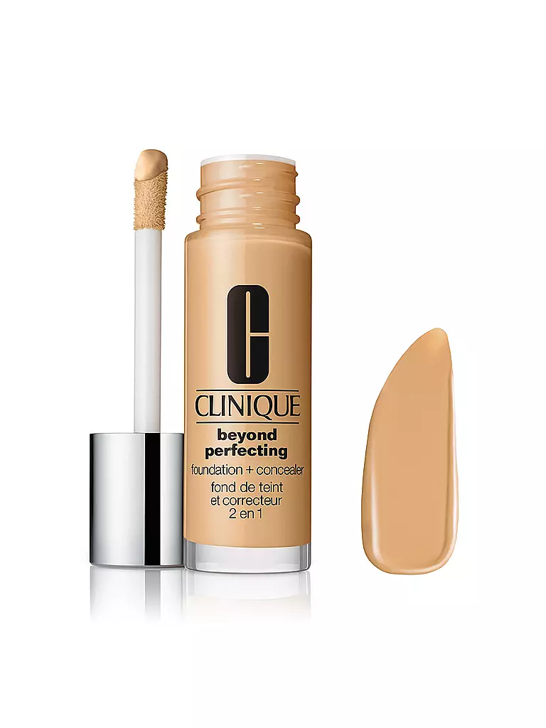 CLINIQUE | Beyong Perfecting Powder Foundation + Concealer (08 Golden Neutral) | beige