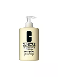 CLINIQUE | Deep Comfort Body Moisture 400ml | keine Farbe