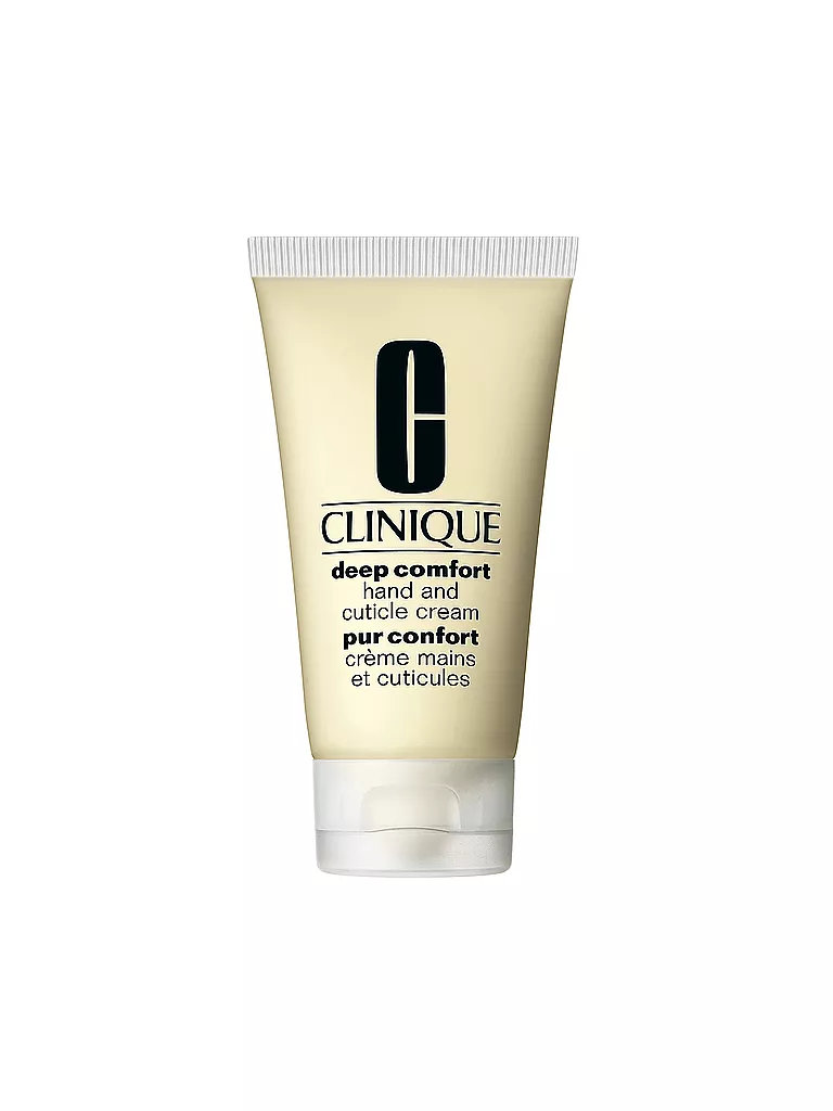 CLINIQUE | Deep Comfort Hand and Cuticle Cream 75ml | keine Farbe