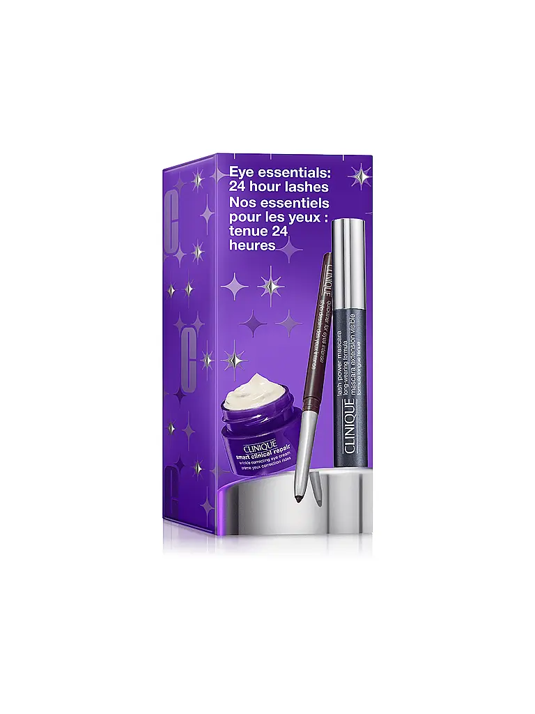 CLINIQUE | Geschenkset - Eye Essentials: 24 Hour Lashes | keine Farbe