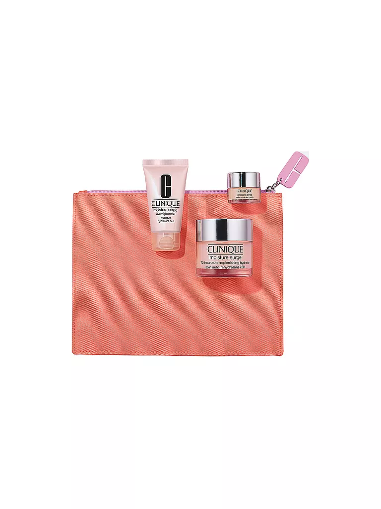 CLINIQUE | Geschenkset - Moisture Surge 72-Hour Set 50ml/30ml/5ml | transparent