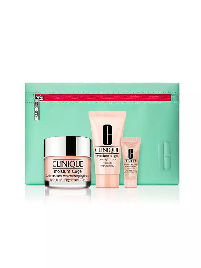 CLINIQUE | Geschenkset - Moisture Surge Value Set 50ml / 30ml / 5ml | transparent