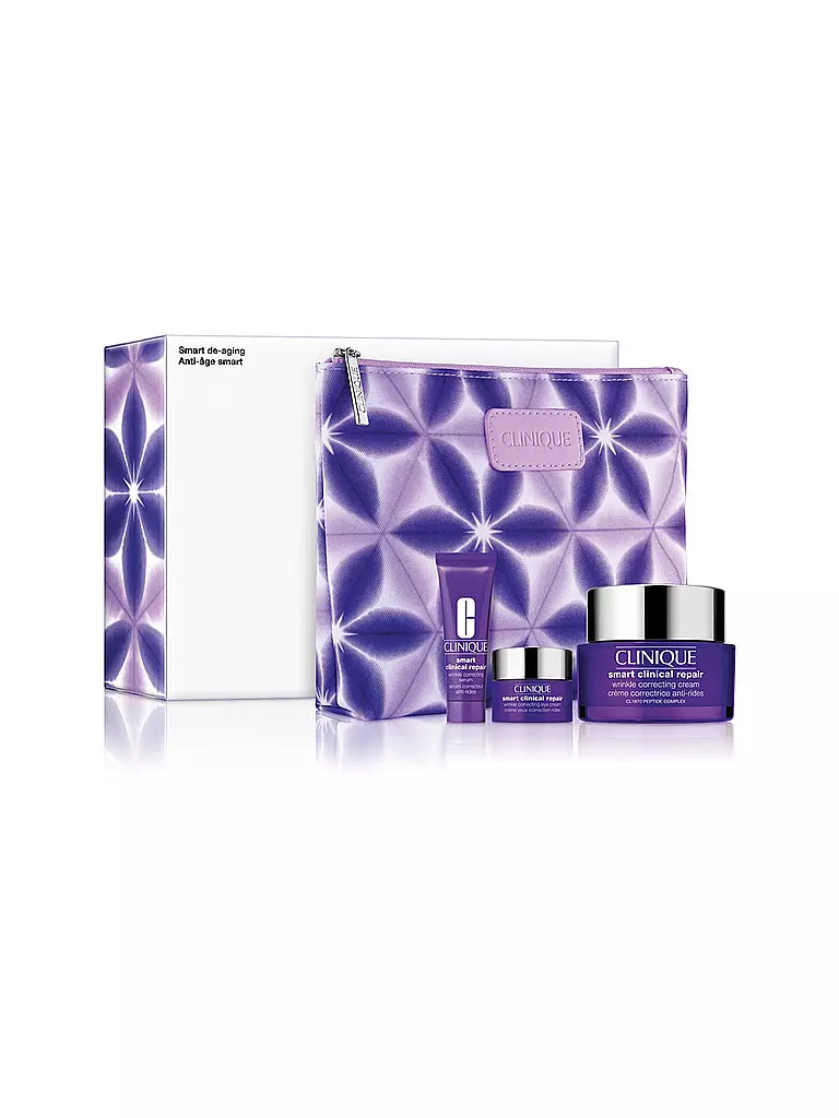 CLINIQUE | Geschenkset - Smart De-Aging Skincare Set 50ml / 10ml / 5ml | keine Farbe