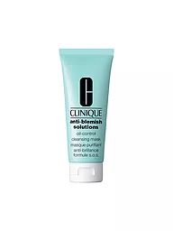 CLINIQUE | Gesichsmaske - Anti Blemish Solution -  Oil Control Cleansing Mask | keine Farbe