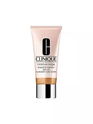 CLINIQUE | Gesichtscreme - Moisture Surge Sheertint Hydrator SPF 25 Universal ( 02 Light )  | hellbraun