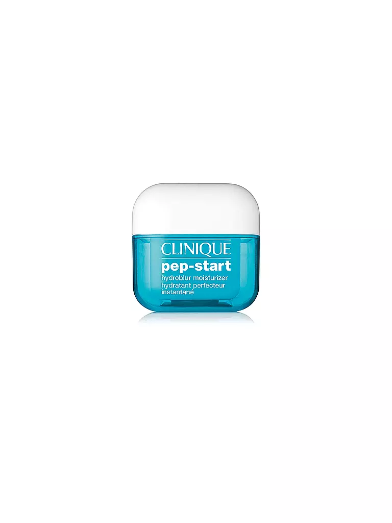 CLINIQUE | Gesichtspflege - Pep-Start HydroBlur Moisturizer 50ml | keine Farbe