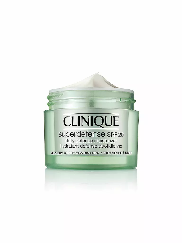 CLINIQUE | Gesichtspflege - Superdefense Moisturizer (Hauttyp 1) SPF20 50 ml | transparent