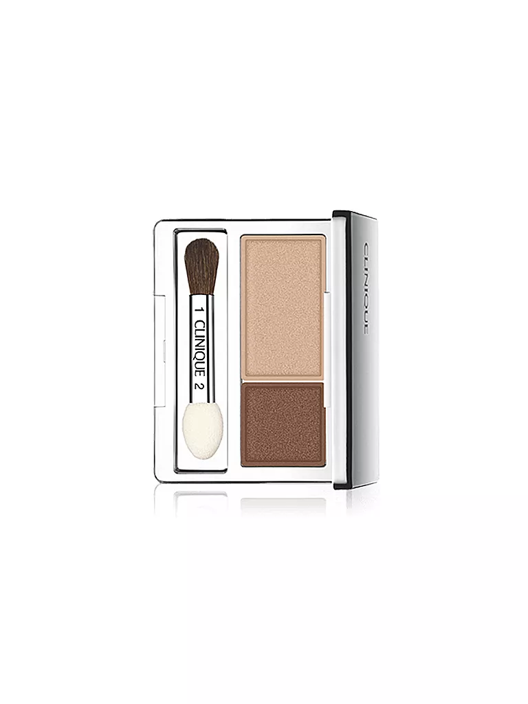 CLINIQUE | Lidschatten - Eyeshadow Duo (10 Like Mink) | beige