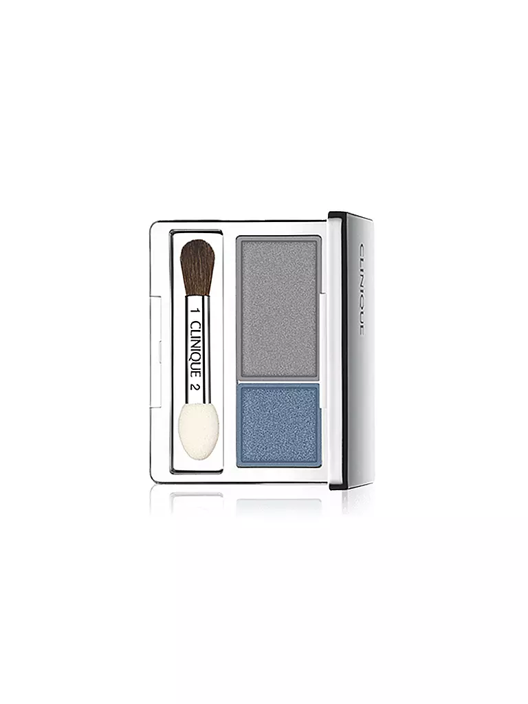 CLINIQUE | Lidschatten - Eyeshadow Duo (22 Jeans a Heels) | blau