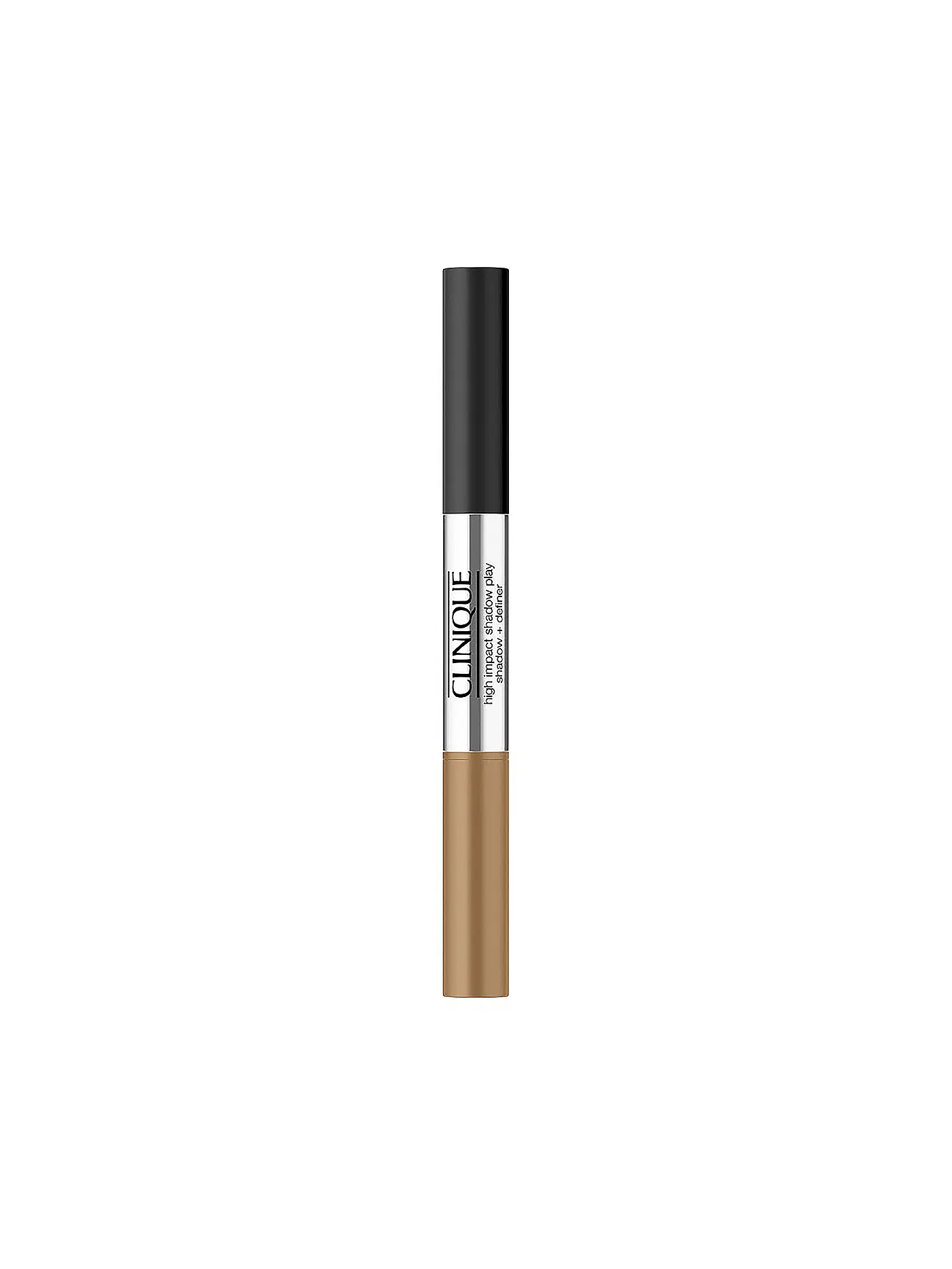 CLINIQUE | Lidschatten - Hi Shadow Play (01 Champagne Caviar)  | grau