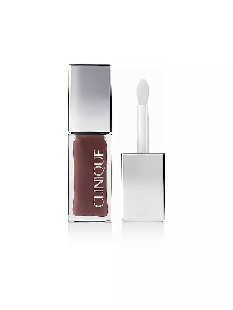 CLINIQUE | Lip Gloss - Pop Lip + Cheek Pop Oil (33 Nude Honey) | camel