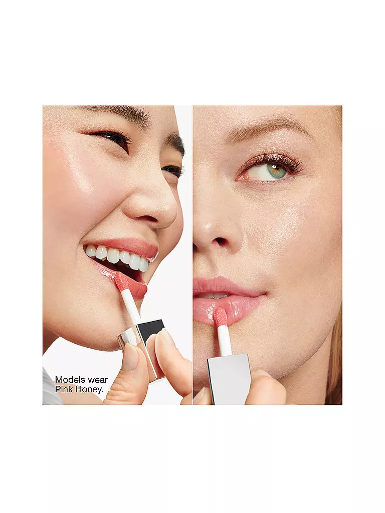 CLINIQUE | Lip Gloss - Pop Lip + Cheek Pop Oil (44 Pink Honey) | camel