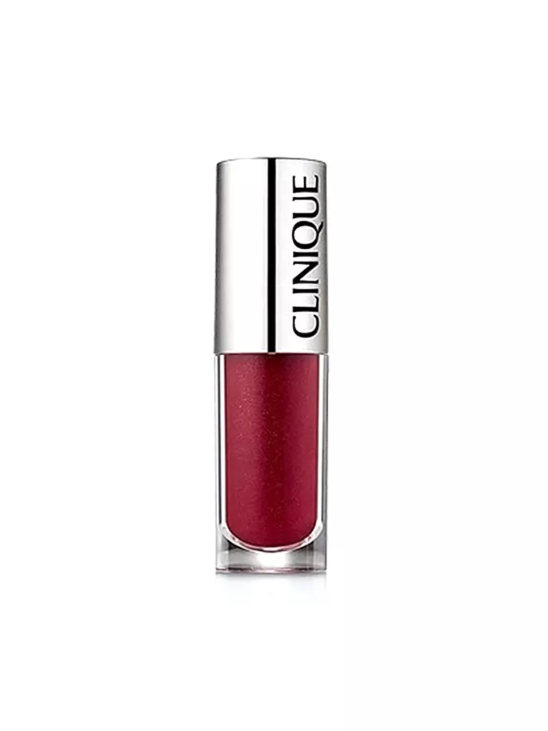 CLINIQUE | Lipgloss - Pop™ Splash Lip Gloss and Hydration  (14 Fruity Pop) | dunkelrot