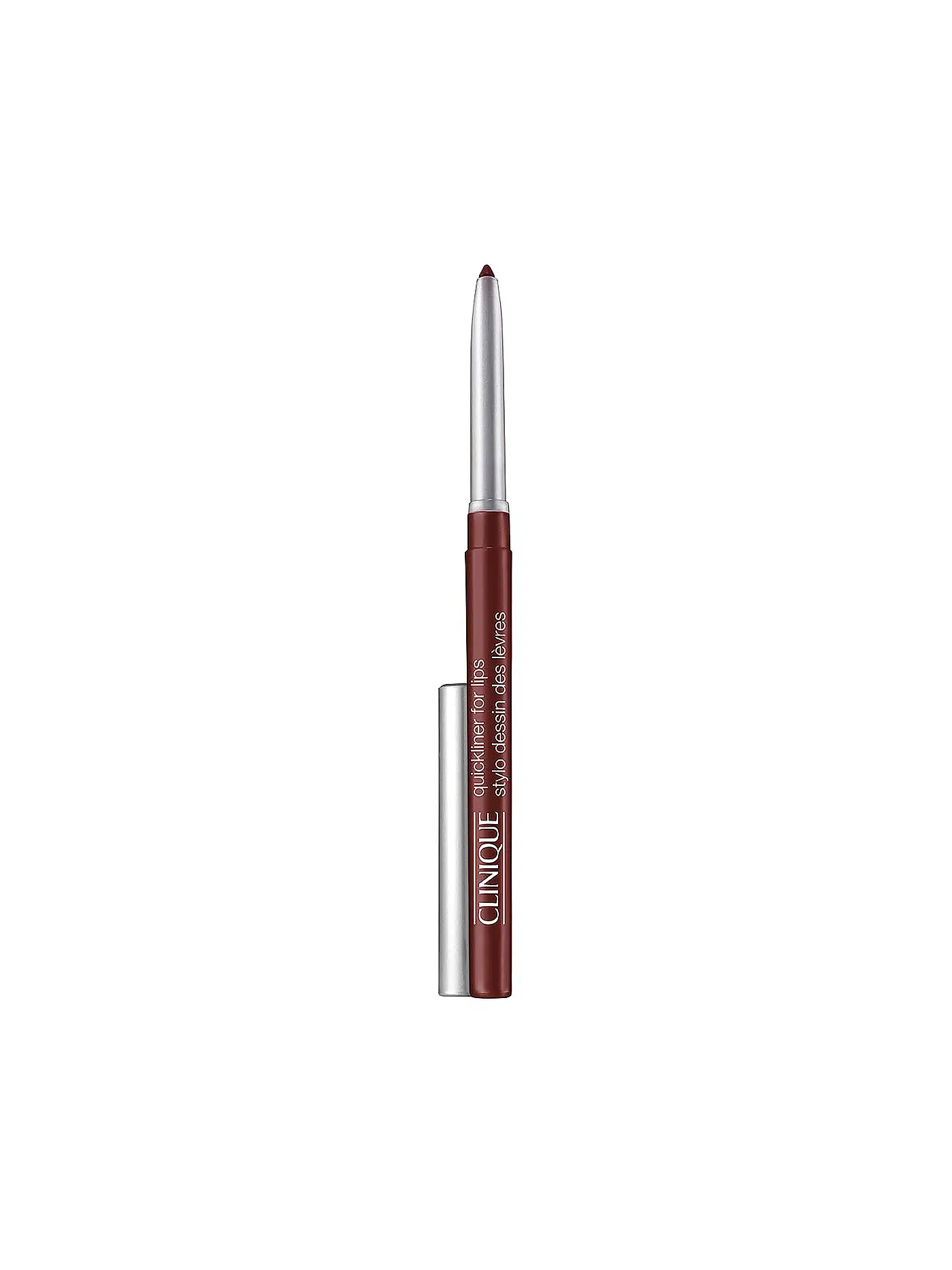 CLINIQUE | Lippenkonturenstift - Quickliner for Lips (14 Lipblush) | braun