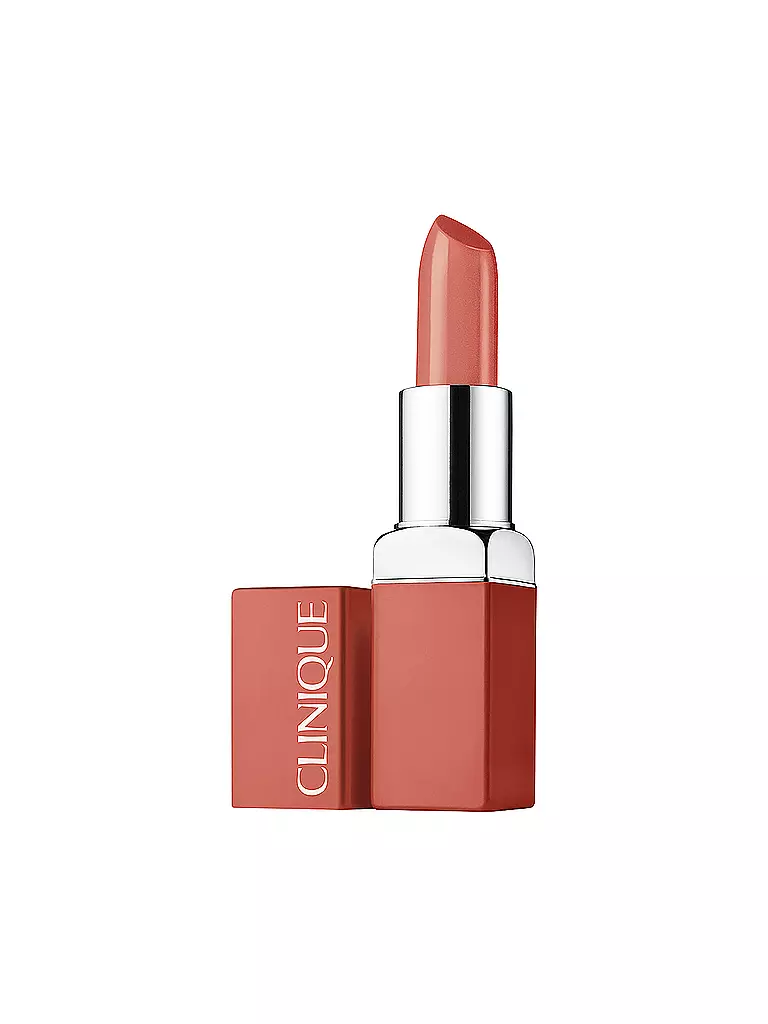 CLINIQUE | Lippenstift - Even Better Pop Bare Lip Foundation ( 07 Blush )  | rot