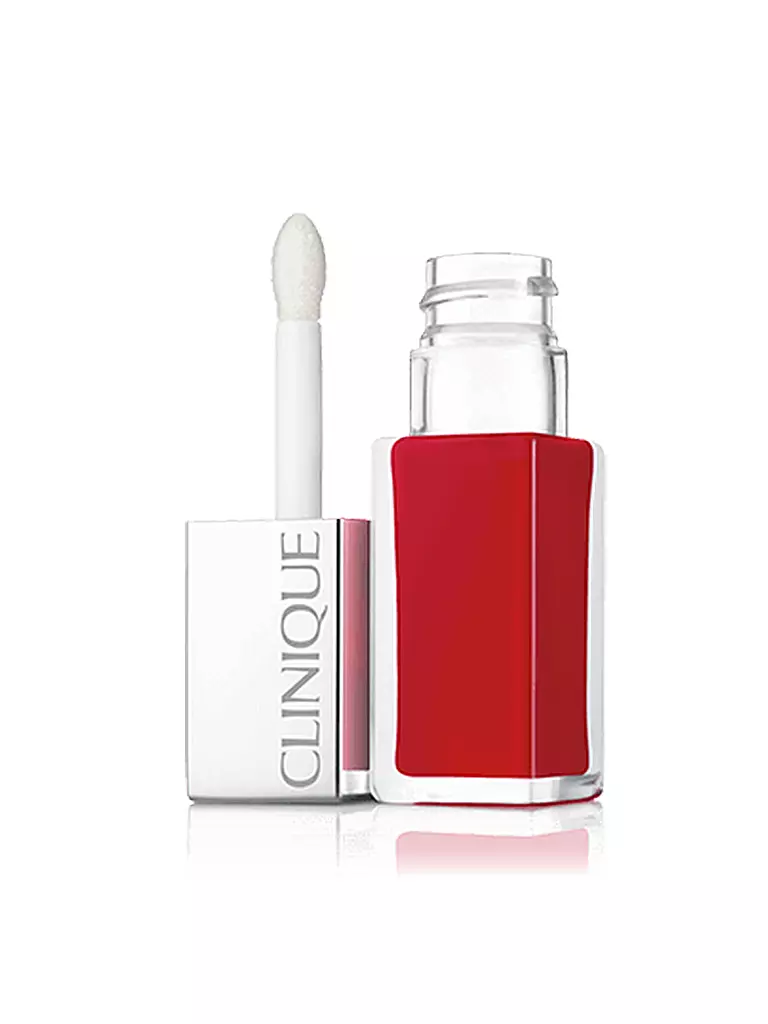 CLINIQUE | Lippenstift - Pop Lacquer Lip Colour und Primer (02 Lava Pop) | 