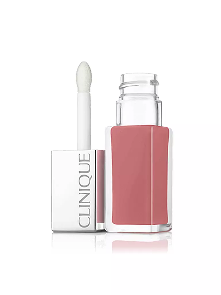CLINIQUE | Lippenstift - Pop Lacquer Lip Colour und Primer (05 Wink Pop) | rosa