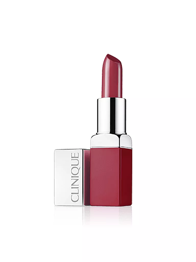 CLINIQUE | Lippenstift - Pop Lip Colour und Primer (13 Love Pop) | dunkelrot
