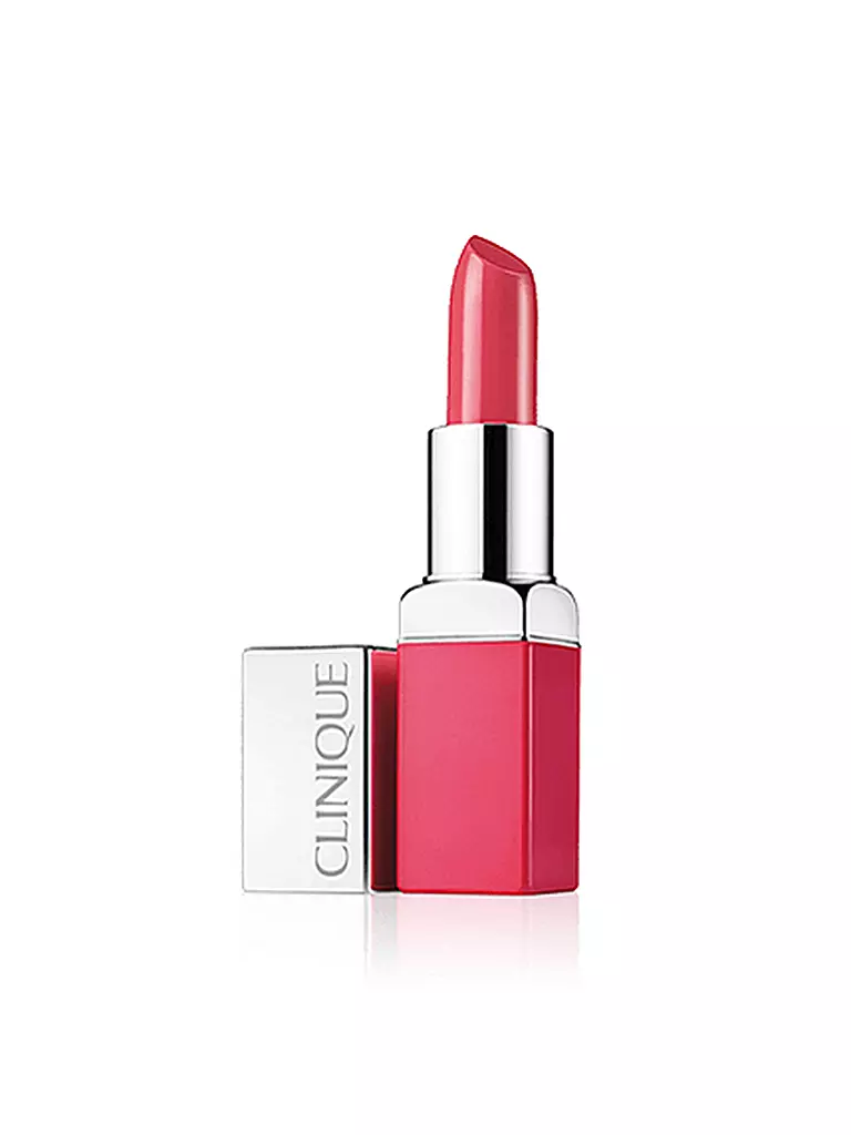 CLINIQUE | Lippenstift - Pop Lip Colour und Primer (19 Party Pop) | rosa
