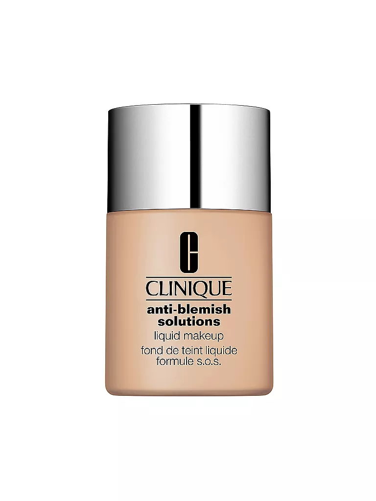 CLINIQUE | Make Up - Anti Blemish Solutions Liquid 30ml (04 Fresh Vanilla) | beige