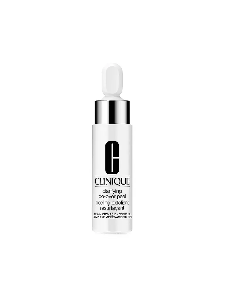 CLINIQUE | Peeling - Clarifying Do-Over Peel 30ml | keine Farbe