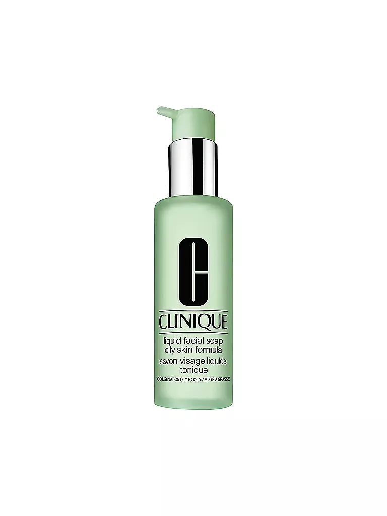 CLINIQUE | Reinigung - Liquid Facial Soap mit Spender 400ml oily | keine Farbe