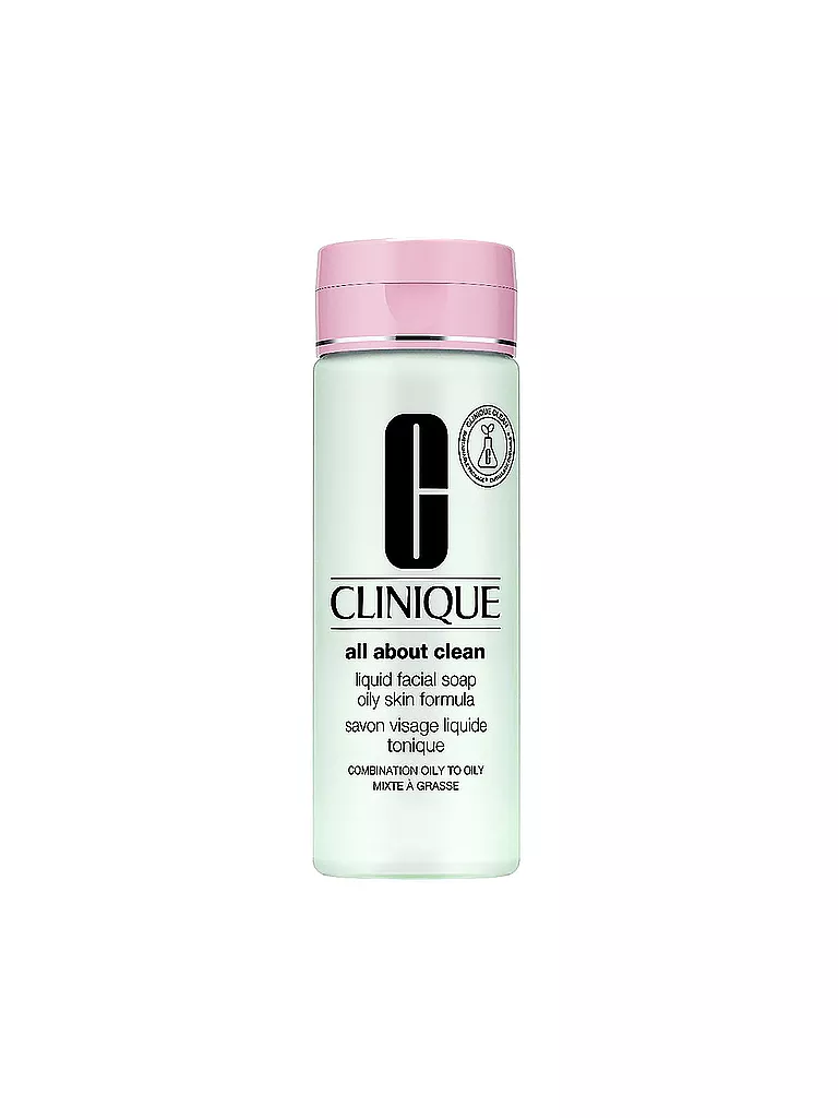 CLINIQUE | Reinigung - Liquid Facial Soap Oily  200ml | keine Farbe