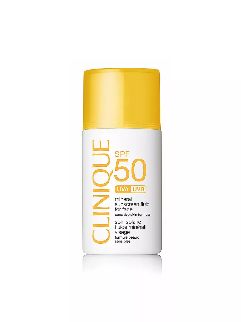 CLINIQUE | Sonnenpflege - SPF50 Mineral Sunscreen Fluid for Face 30ml | keine Farbe