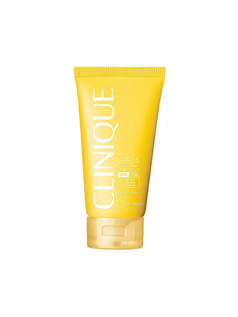 CLINIQUE | Sonnenpflege - Sun SPF15 Face/Body Cream 150ml | keine Farbe