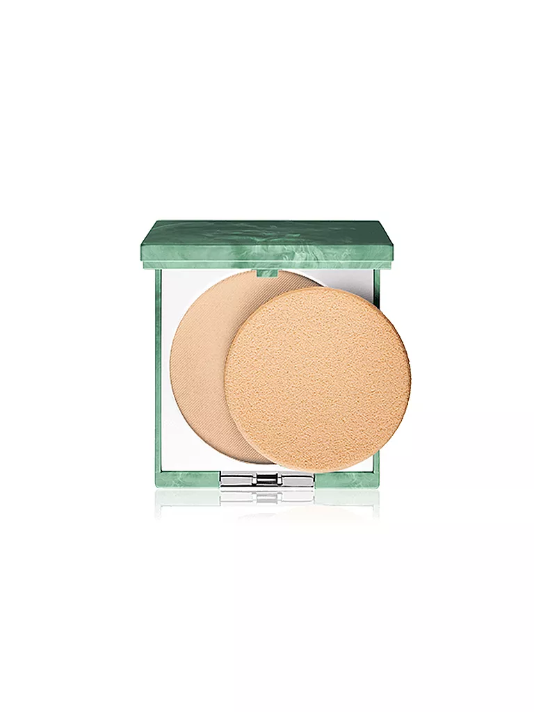 CLINIQUE | Super-Puder - Double Face Powder Oil-Free 10g (02 Matte Beige) | beige